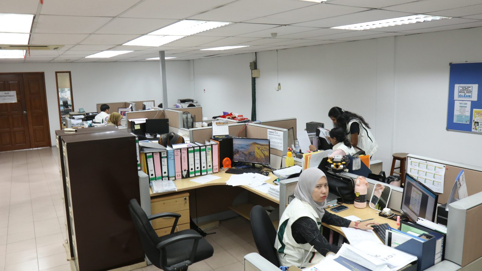 Engineering office