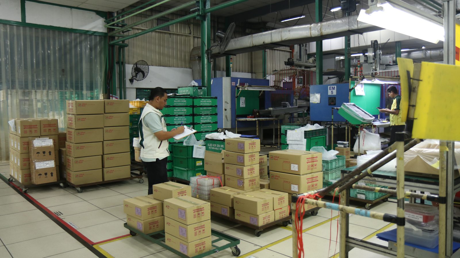 Outbound logistics and packing